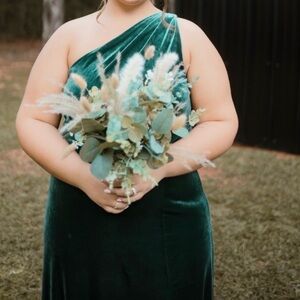 Birdy Grey formal dress velvet look